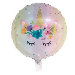 baloan folie unicorn flori