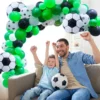 ARC112 Arcada Baloane Aniversare Tematica Fotbal 106 Piese - imagine 6
