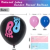 SET298 Decor Eveniment Gender Reveal Boy Or Girl - imagine 3
