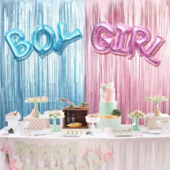 Decor gender reveal