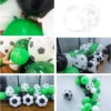 ARC112 Arcada Baloane Aniversare Tematica Fotbal 106 Piese - imagine 4