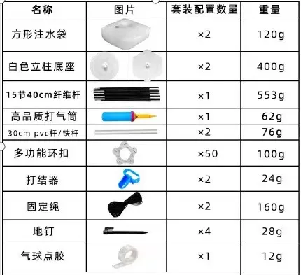 suport arcada baloane