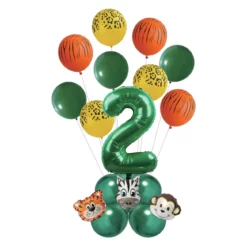 baloane cu animale aniversare 2 ani