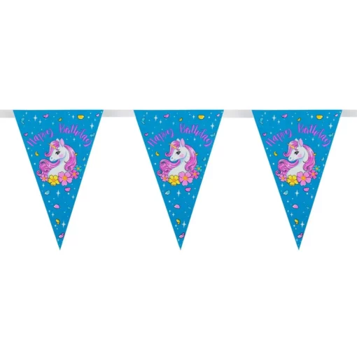 Ghirlanda Stegulete Petrecere Magical Unicorn