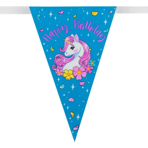 Ghirlanda Stegulete Petrecere Magical Unicorn