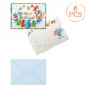Set 20 Invitatii Petrecere Si Pliculete Monsters