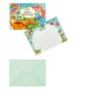 Set 20 Invitatii Petrecere Si Pliculete Dinozaur