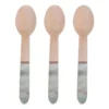 Set 10 Lingurite Petreceri Deluxe Foita Aurie