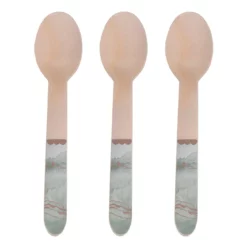 Set 10 Lingurite Petreceri Deluxe Foita Aurie