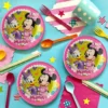 Set 6 Farfurii Petrecere Minnie Mouse 20 cm