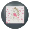 Set 25 Servetele Love Flori Inimioare