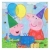 Set 12 Servetele Pentru Petrecere Peppa George