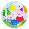 Set 6 Farfurii Petrecere Peppa George 23 cm