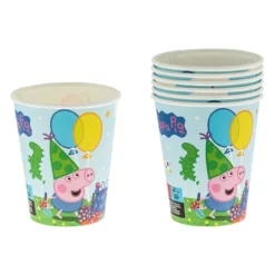 Set 6 Pahare Petrecere Peppa George
