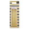 Set 18 Lumanari Spirale Aniversare Majorat Gold