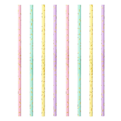 Set 20 Paie De Hartie Culori Pastelate