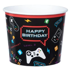 Bucket Pentru Snackuri Petrecere Jocuri Video