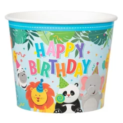 Bucket Pentru Snackuri Petrecere Animale Jungla