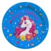 Set 10 Farfurii Petrecere Magical Unicorn 18 cm