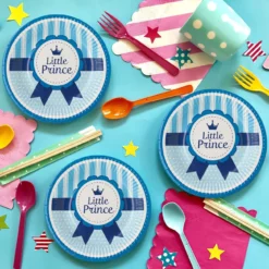 Set 6 Farfurii Petrecere Little Prince 23 cm
