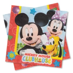 Set 12 Servetele Pentru Petrecere Minnie Mouse