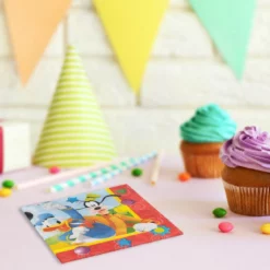 Set 12 Servetele Pentru Petrecere Minnie Mouse