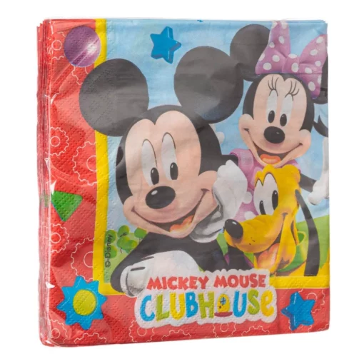 Set 12 Servetele Pentru Petrecere Minnie Mouse