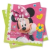 Set 12 Servetele Pentru Petrecere Minnie Mouse