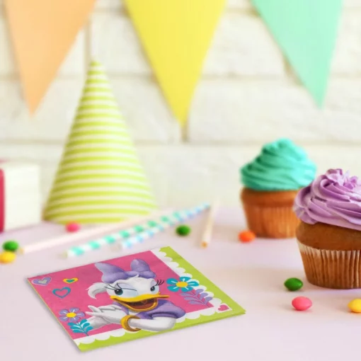 Set 12 Servetele Pentru Petrecere Minnie Mouse