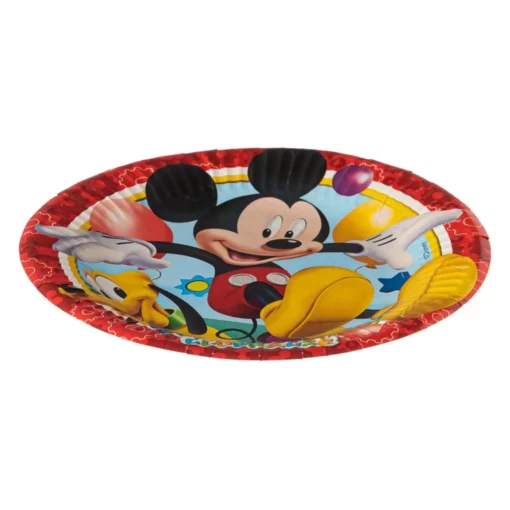 Set 6 Farfurii Petrecere Minnie Mouse 20 cm