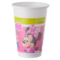 Set 6 Pahare Petrecere Minnie Mouse