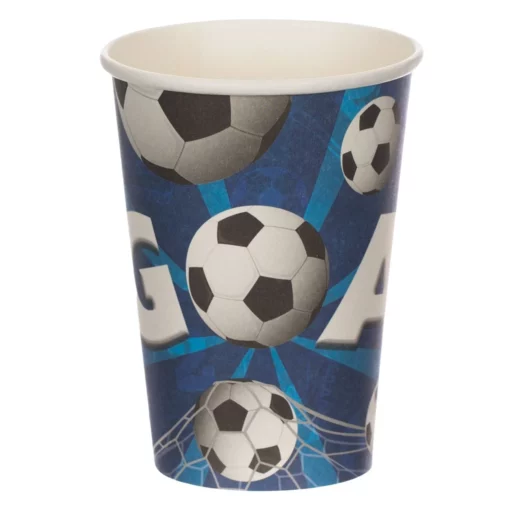 Set 6 Pahare Petrecere Tematica Fotbal