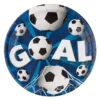 Set 10 Farfurii Petrecere Tematica Fotbal 23 cm