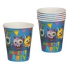 Set 6 Pahare Petrecere Monsters