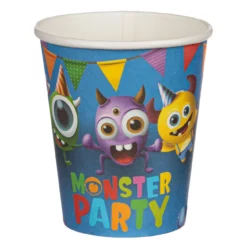 Set 6 Pahare Petrecere Monsters