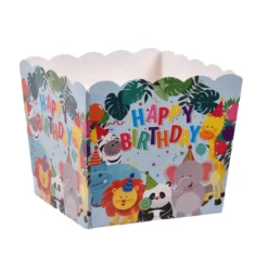 Set 6 Cutiute Pentru Dulciuri Petrecere Jungla