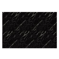 Fata De Masa Negru Marble Eleganta