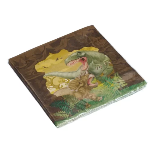 Set 12 Servetele Pentru Petrecere Dinozauri