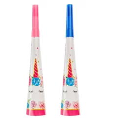 Set 6 Trompete Petrecere Flower Unicorn
