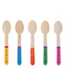 Set 10 Lingurite Petrecere Multicolore