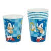 Set 6 Pahare Petrecere Tematica Sonic