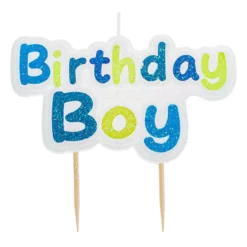 Lumanare Tort Zi De Nastere Birthday Boy