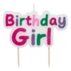 Lumanare Tort Zi De Nastere Birthday Girl