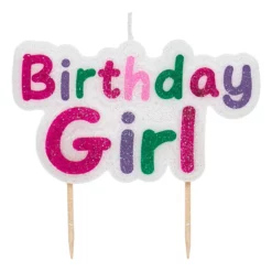 Lumanare Tort Zi De Nastere Birthday Girl