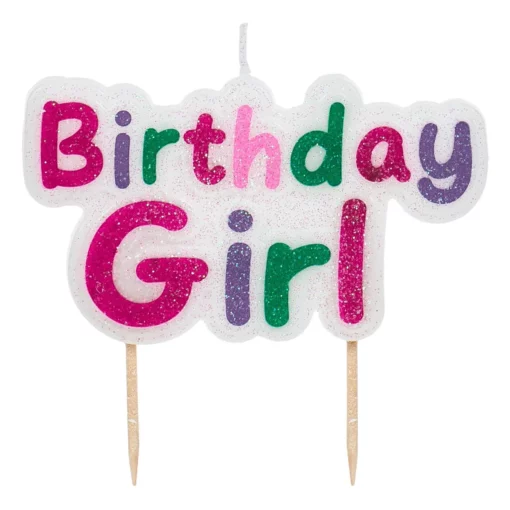 Lumanare Tort Zi De Nastere Birthday Girl