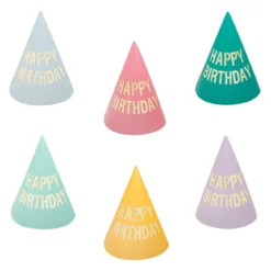 Set 12 Coifuri Multicolore Petrecere Aniversare