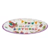 Set 6 Farfurii Pentru Petrecere Cu Dinozauri 18 cm