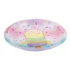 Set 6 Farfurii Culori Pastel Cu Inghetata 18 cm