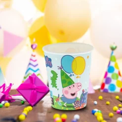Set 6 Pahare Petrecere Peppa George