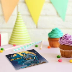Set 16 Servetele Pentru Petrecere Batman